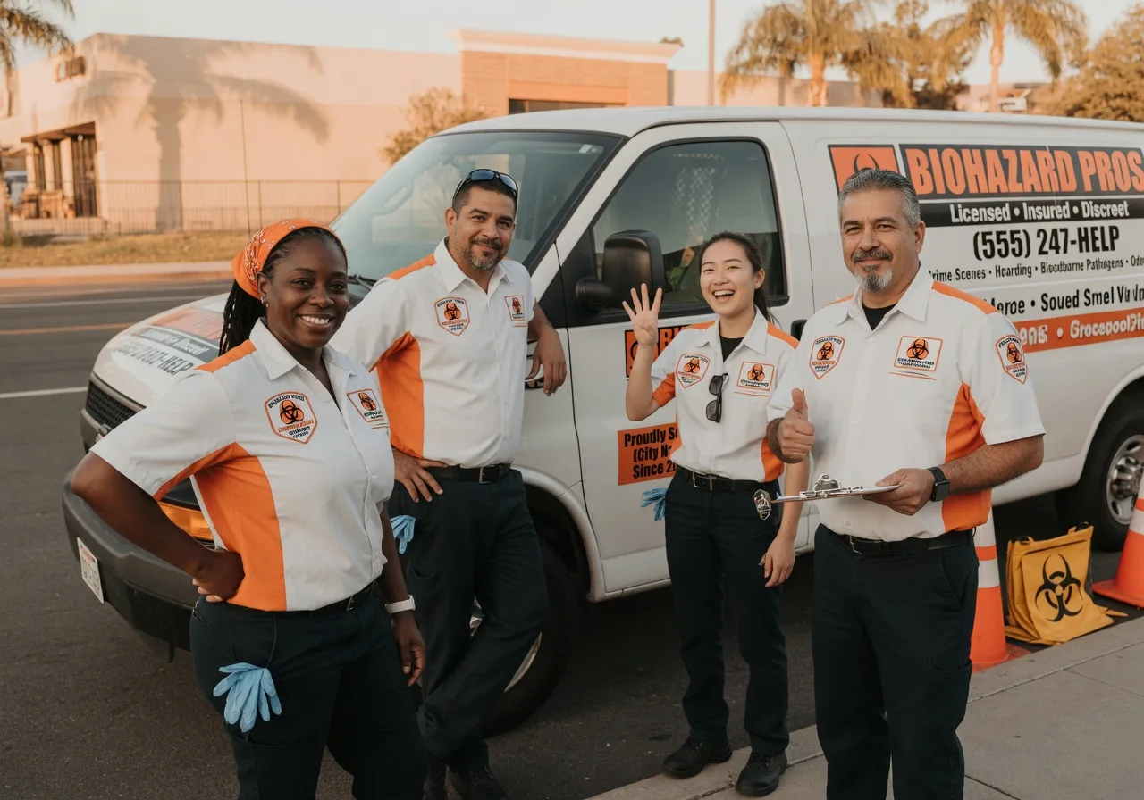 Biohazard Cleanup company in Burien, WA